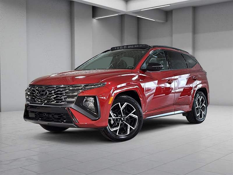 hyundai Tucson Hybrid 2025