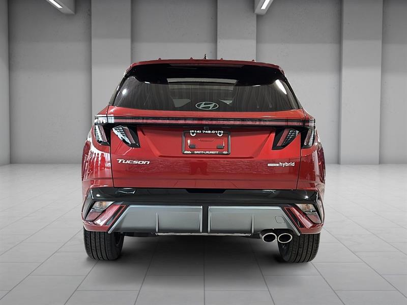 hyundai Tucson Hybrid 2025 - 12