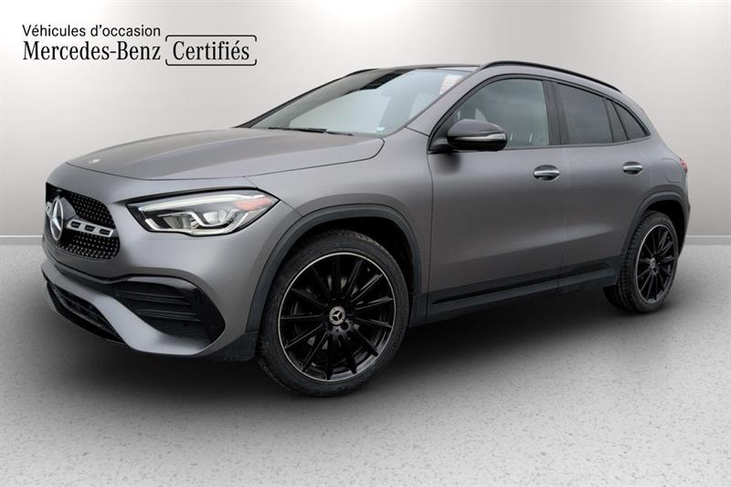 Gray 2022 Mercedes-Benz GLA 250 4MATIC SUV / Crossover All-Wheel Drive Automatic