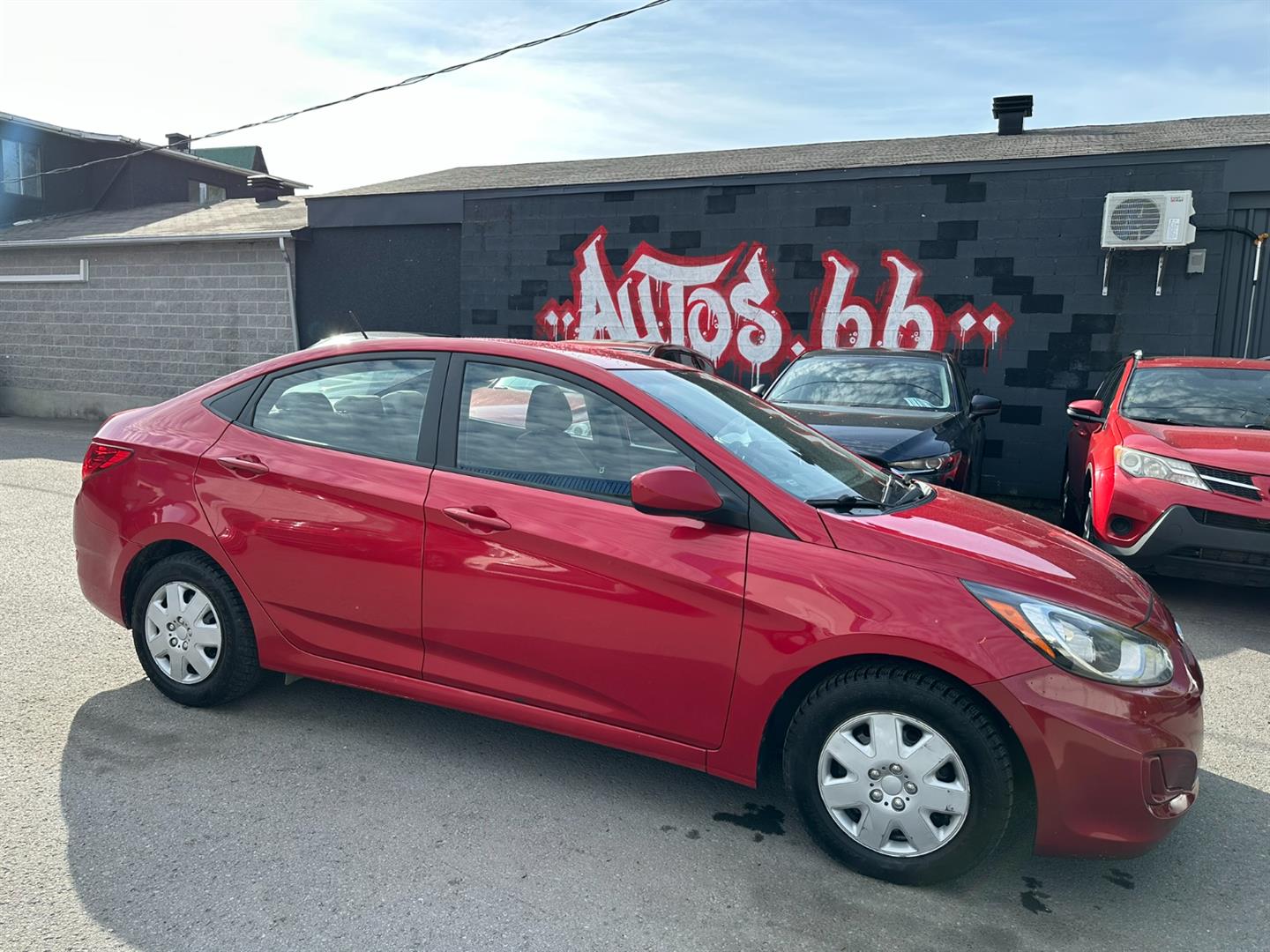 hyundai Accent 2014