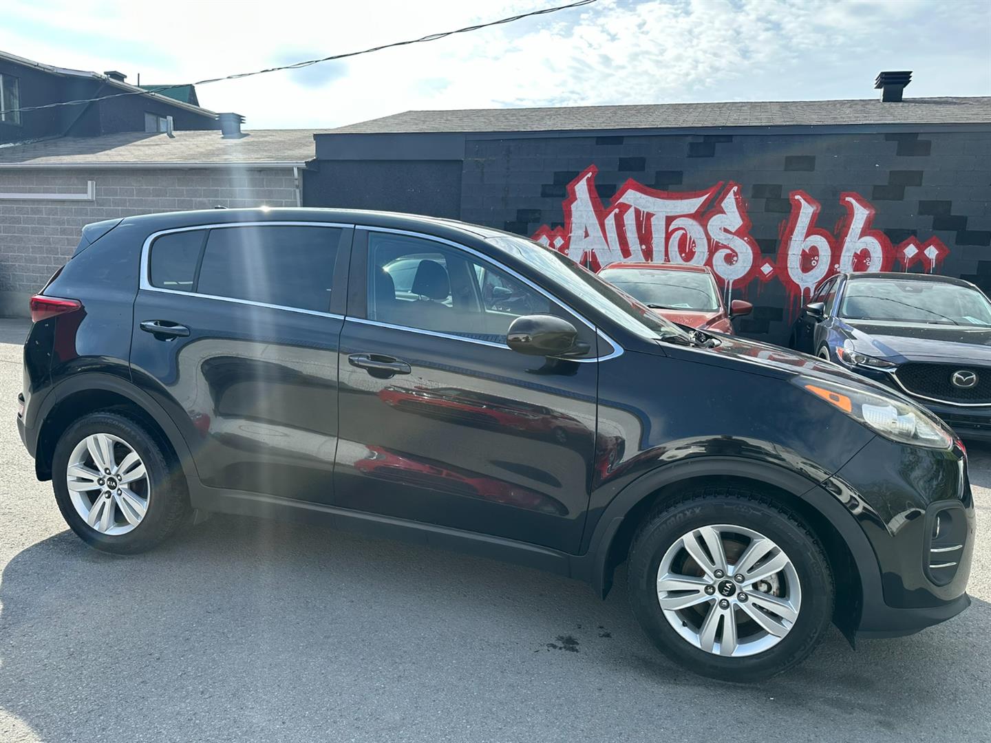 2017 Kia Sportage LX