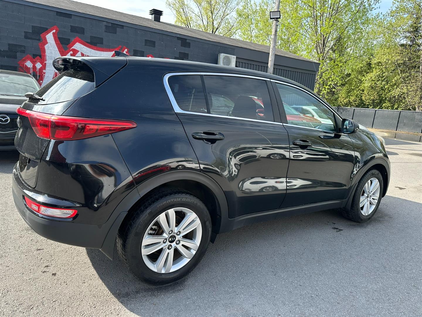 kia Sportage 2017 - 2