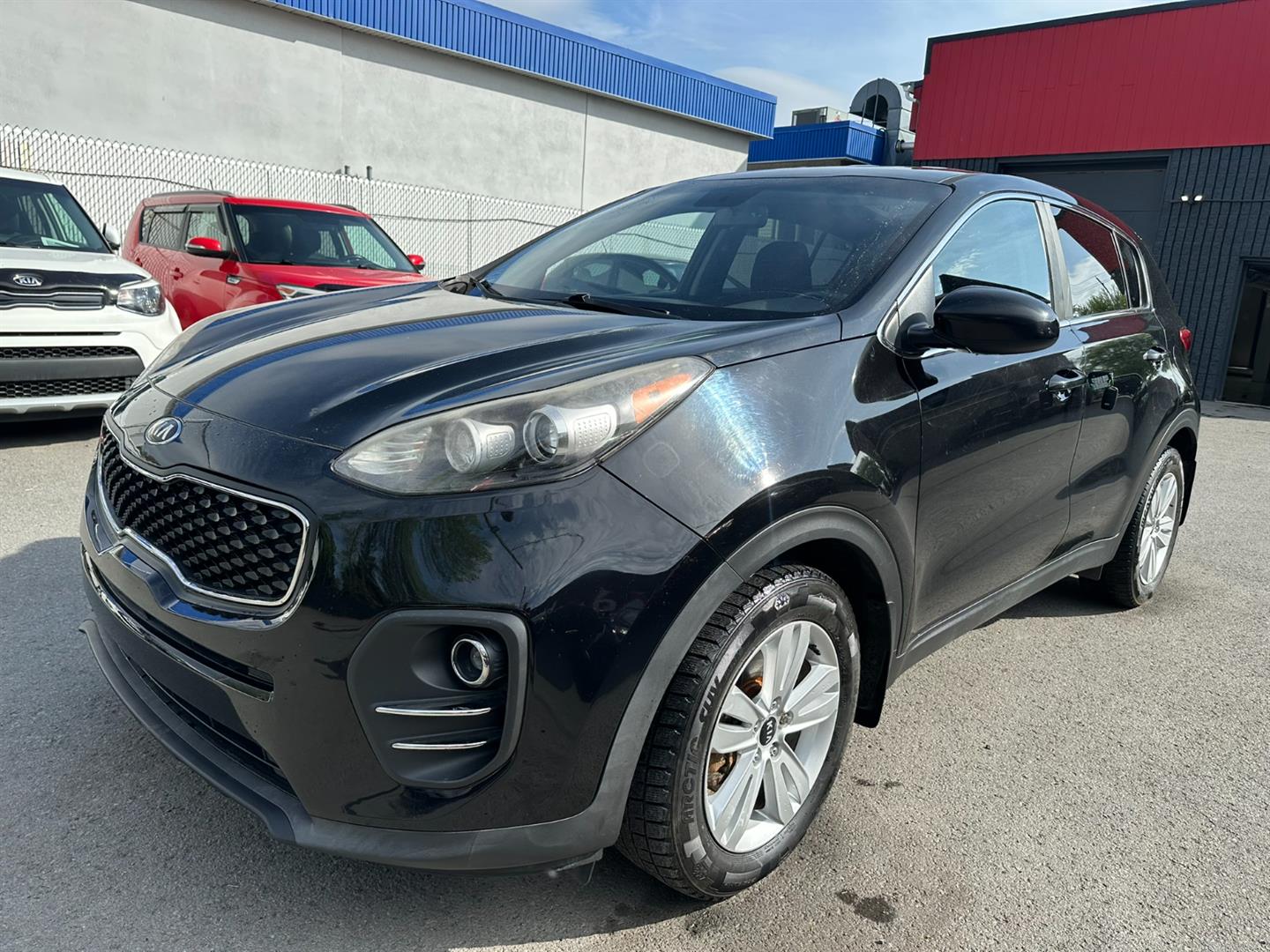 kia Sportage 2017 - 5