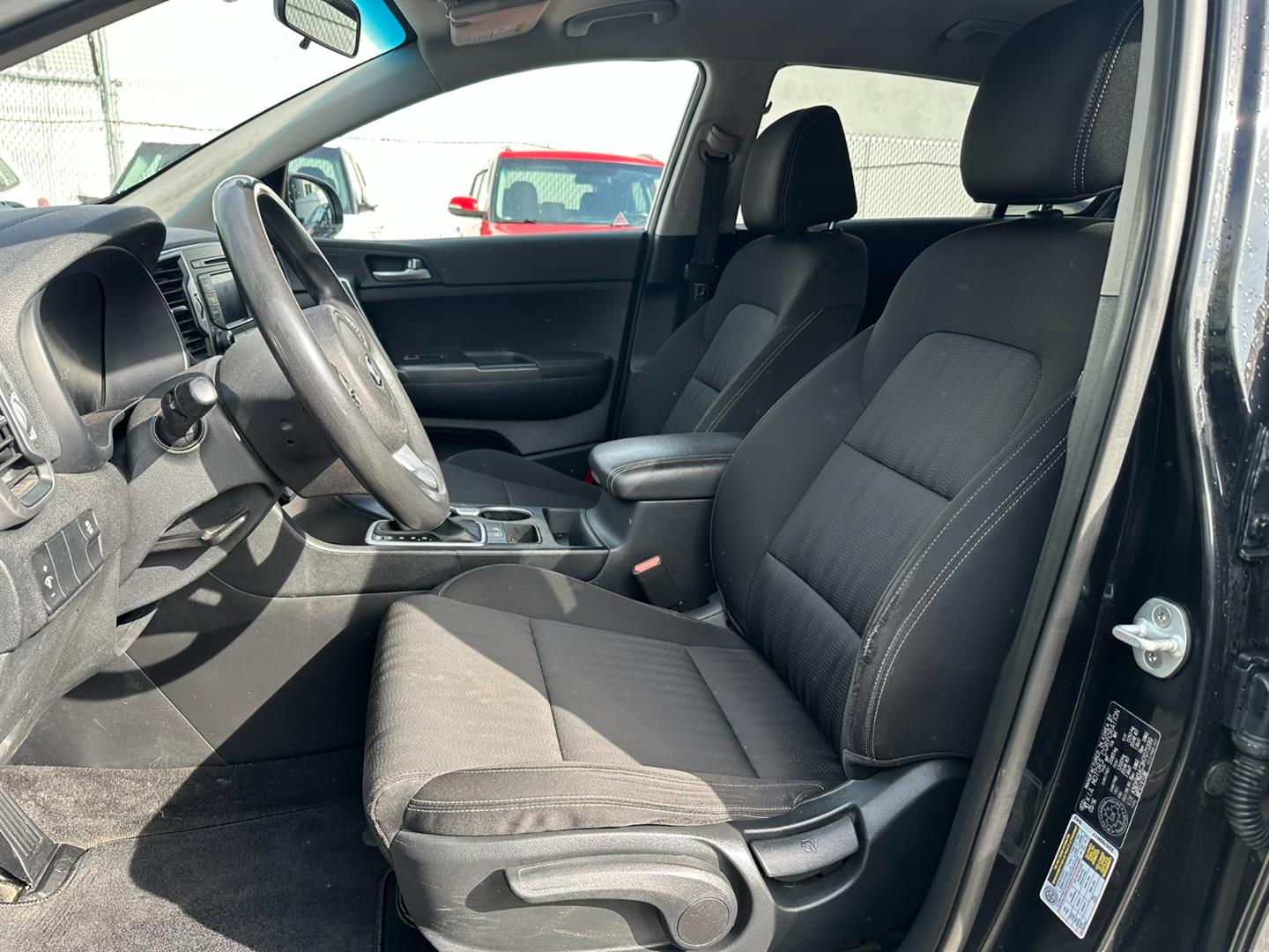 kia Sportage 2017 - 8