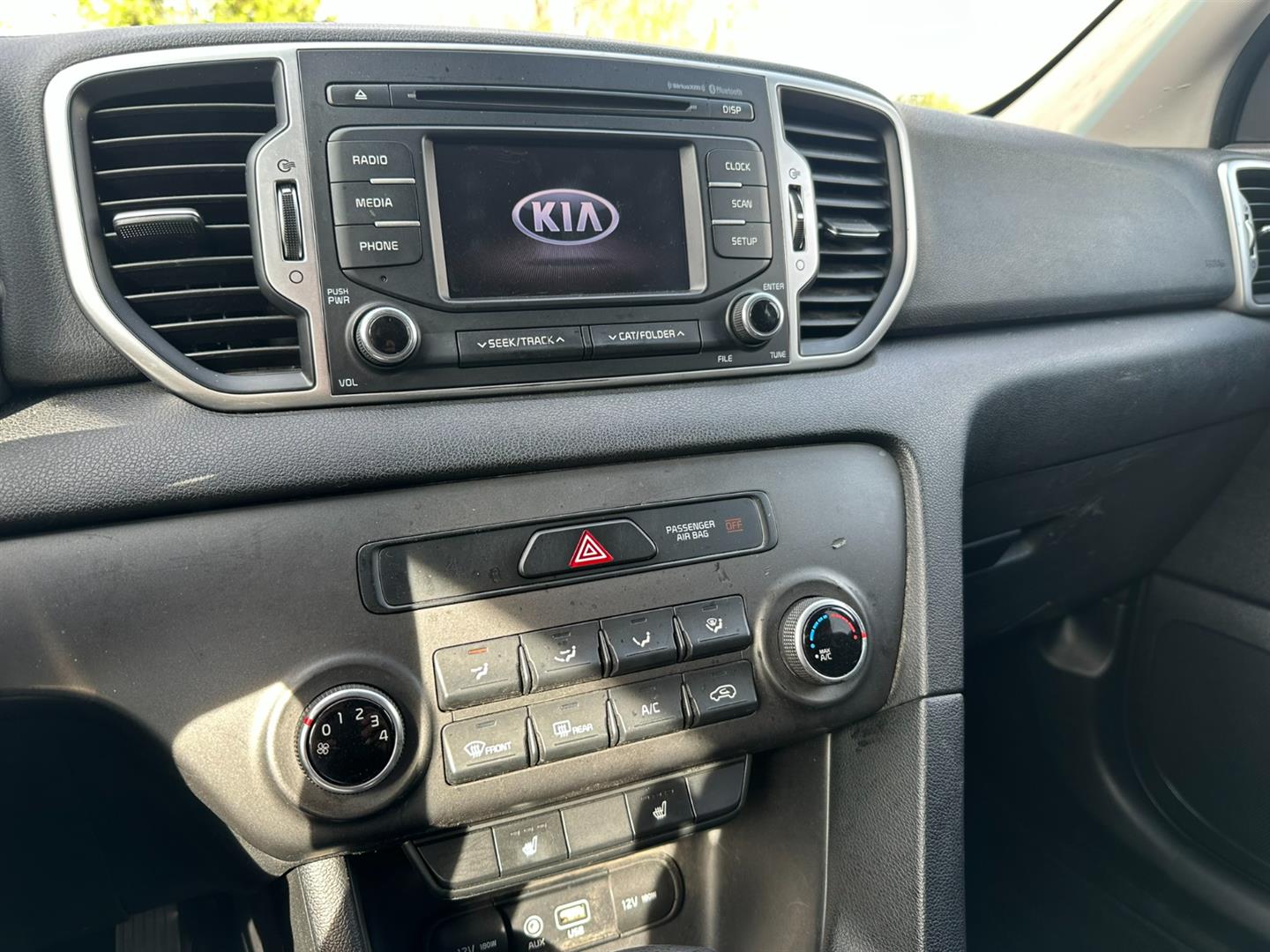 kia Sportage 2017 - 9