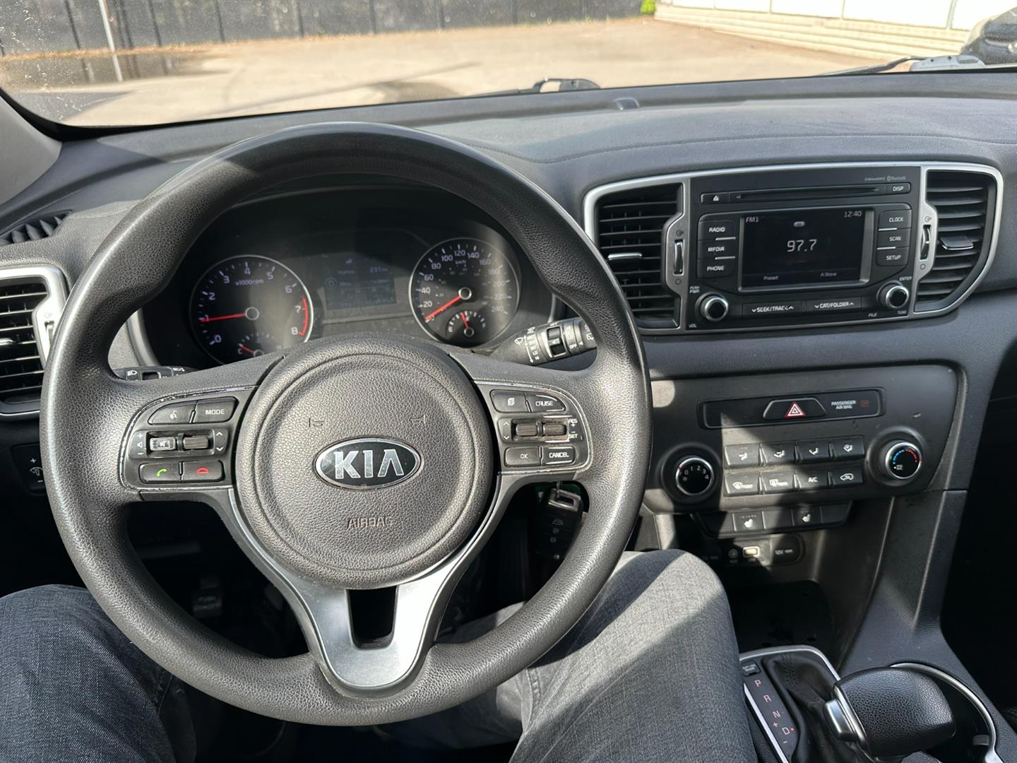 kia Sportage 2017 - 13