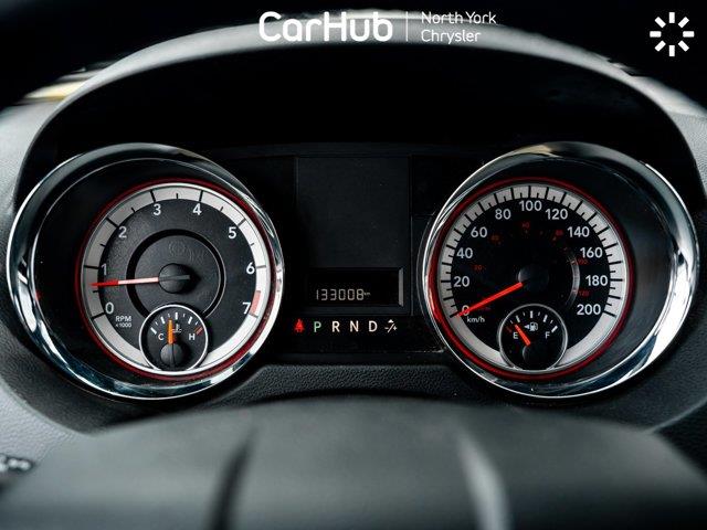 dodge Grand Caravan 2017 - 18