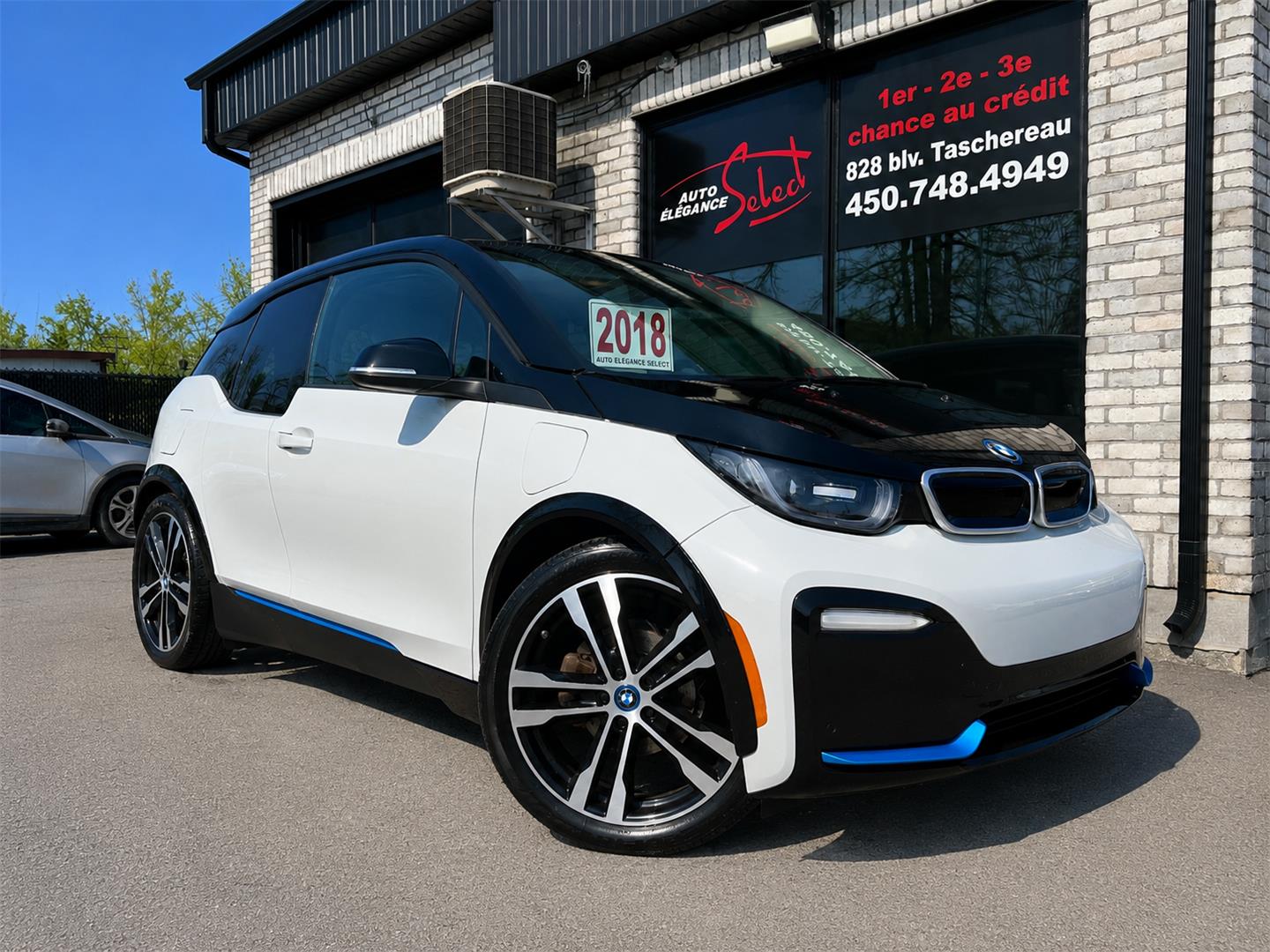 bmw i3 2018