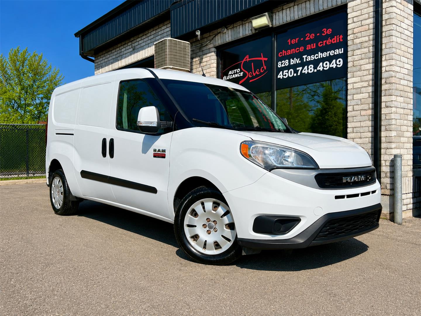 ram ProMaster City fourgonnette utilitaire 2021