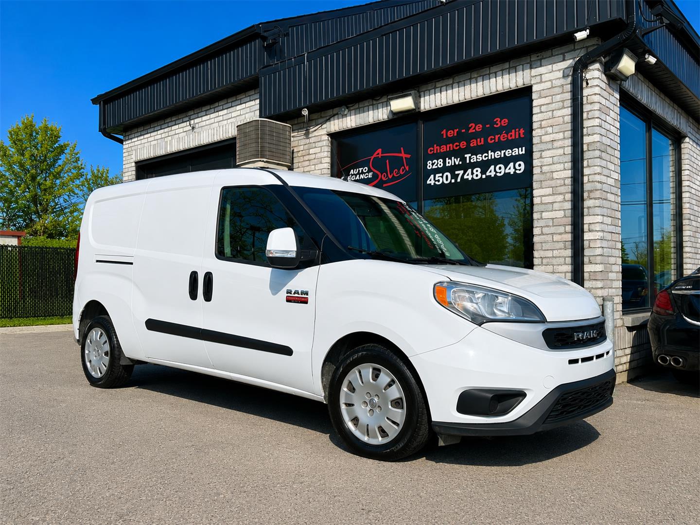 ram ProMaster City fourgonnette utilitaire 2021 - 4