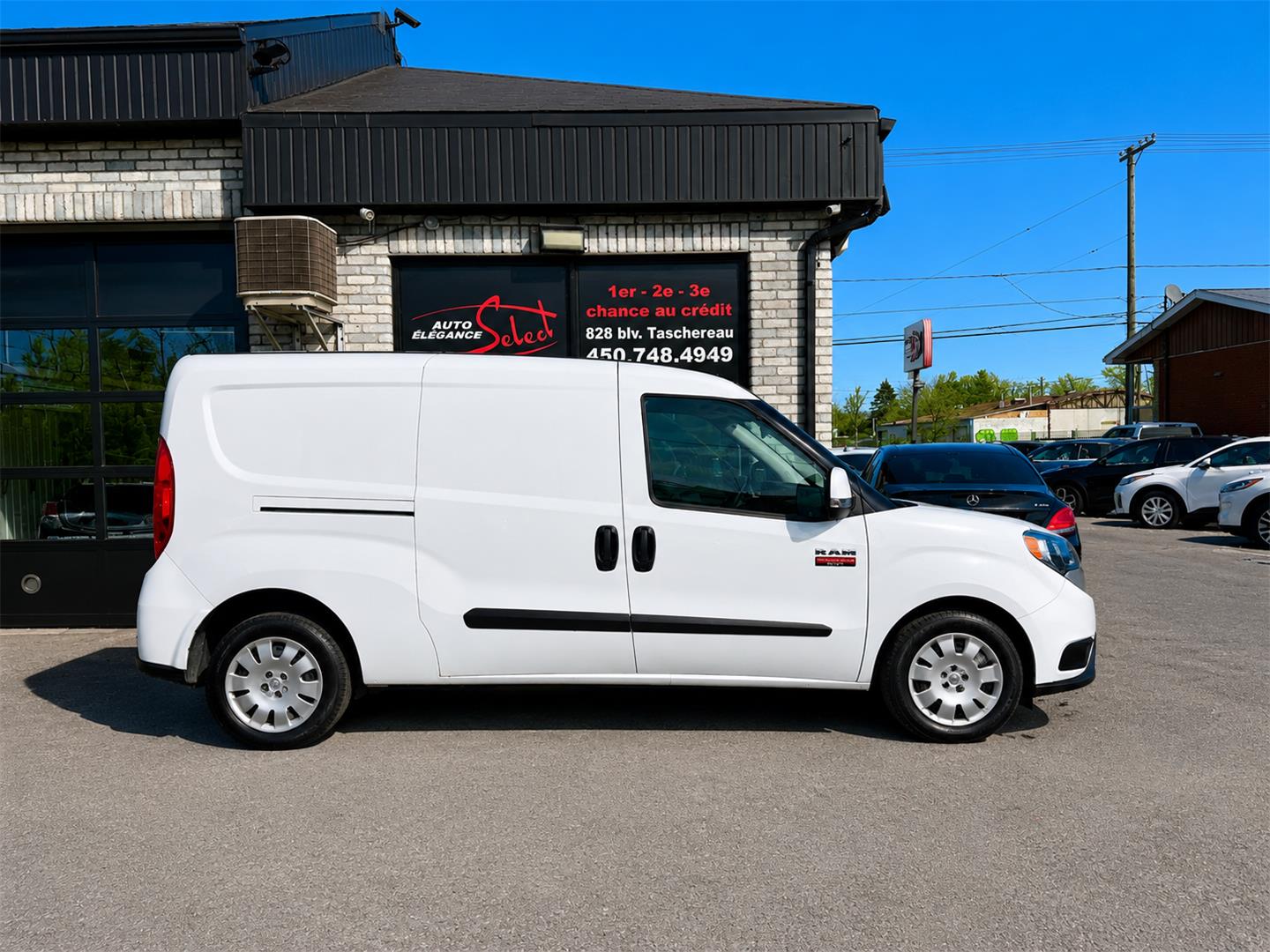 ram ProMaster City fourgonnette utilitaire 2021 - 5