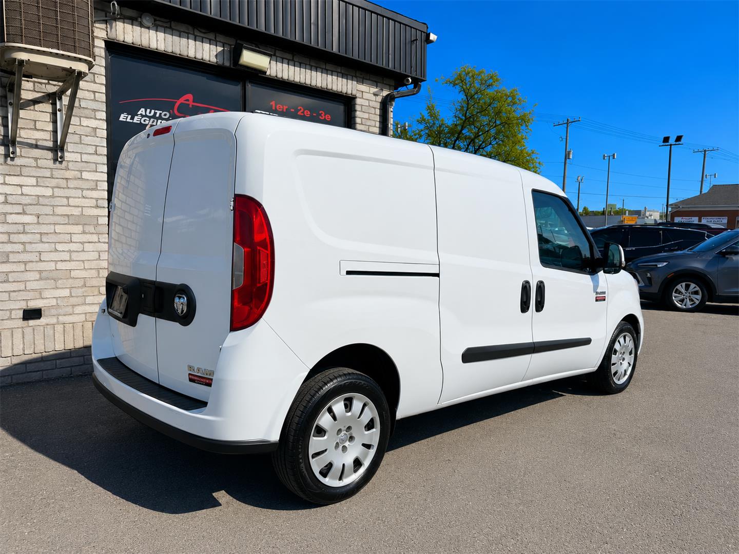 ram ProMaster City fourgonnette utilitaire 2021 - 6