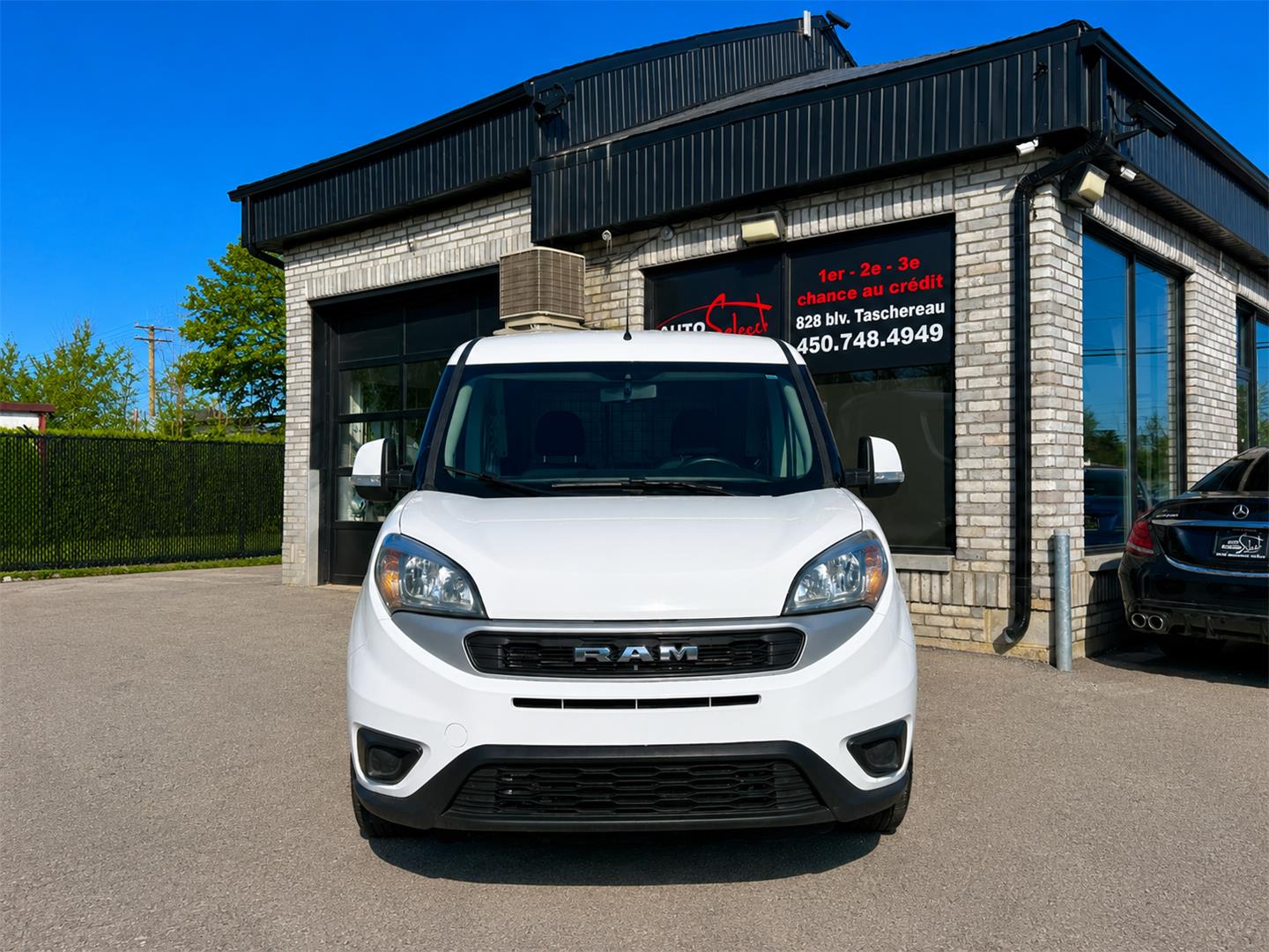 ram ProMaster City fourgonnette utilitaire 2021 - 7