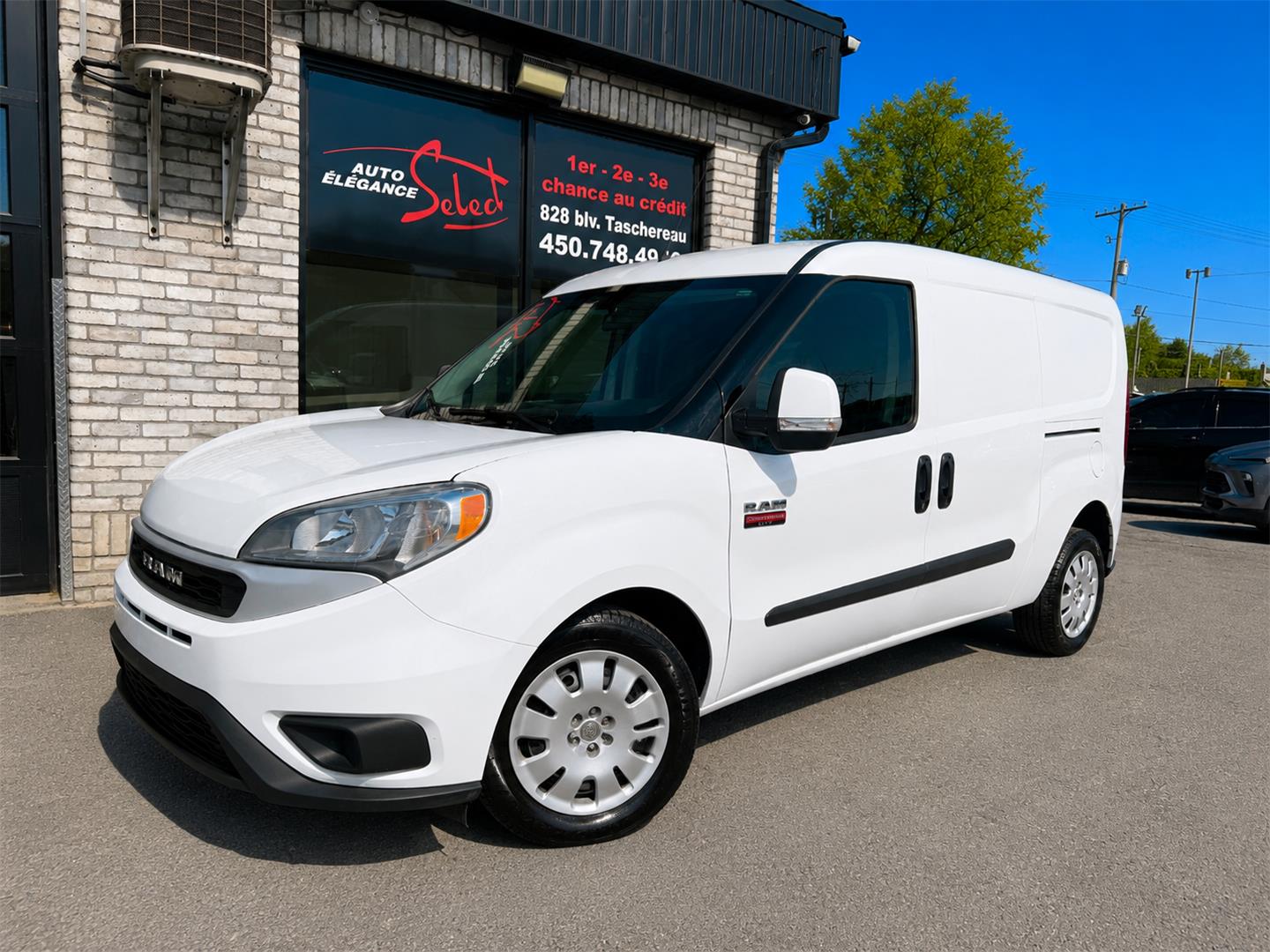 ram ProMaster City fourgonnette utilitaire 2021 - 8