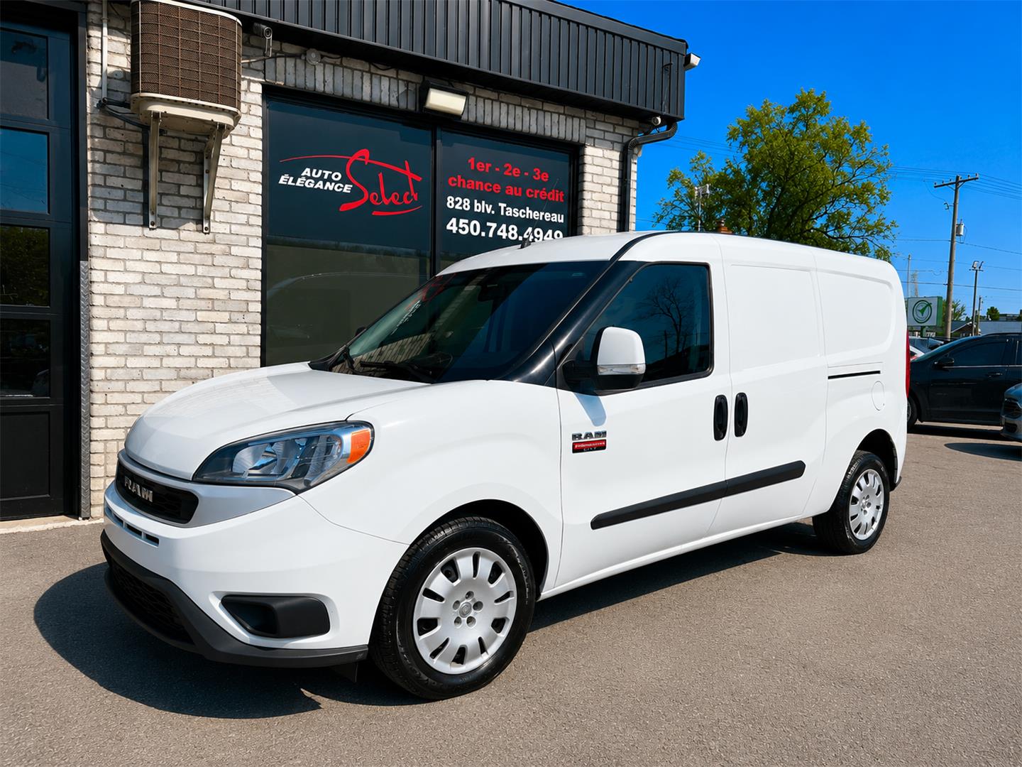 ram ProMaster City fourgonnette utilitaire 2021 - 10