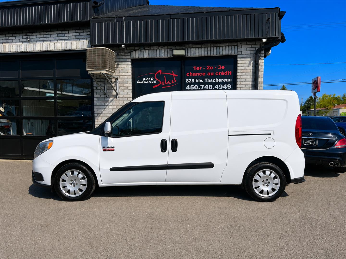 ram ProMaster City fourgonnette utilitaire 2021 - 11