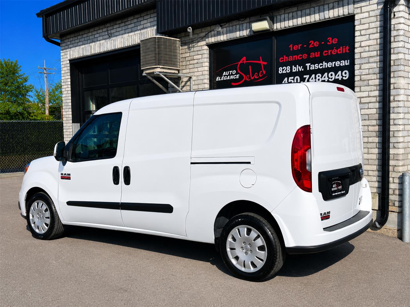 ram ProMaster City fourgonnette utilitaire 2021 - 12