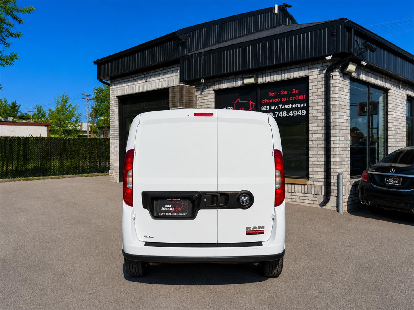 ram ProMaster City fourgonnette utilitaire 2021 - 13