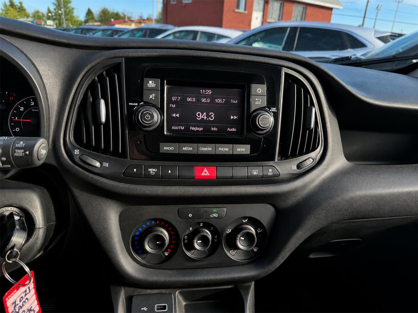 ram ProMaster City fourgonnette utilitaire 2021 - 18
