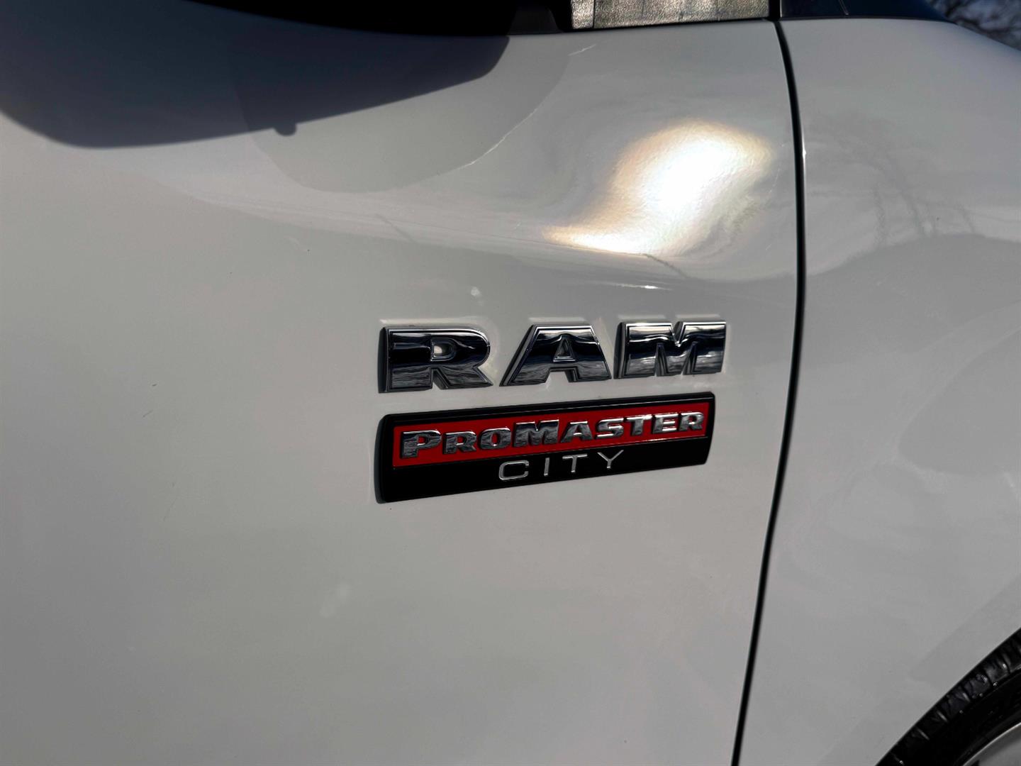 ram ProMaster City fourgonnette utilitaire 2021 - 26