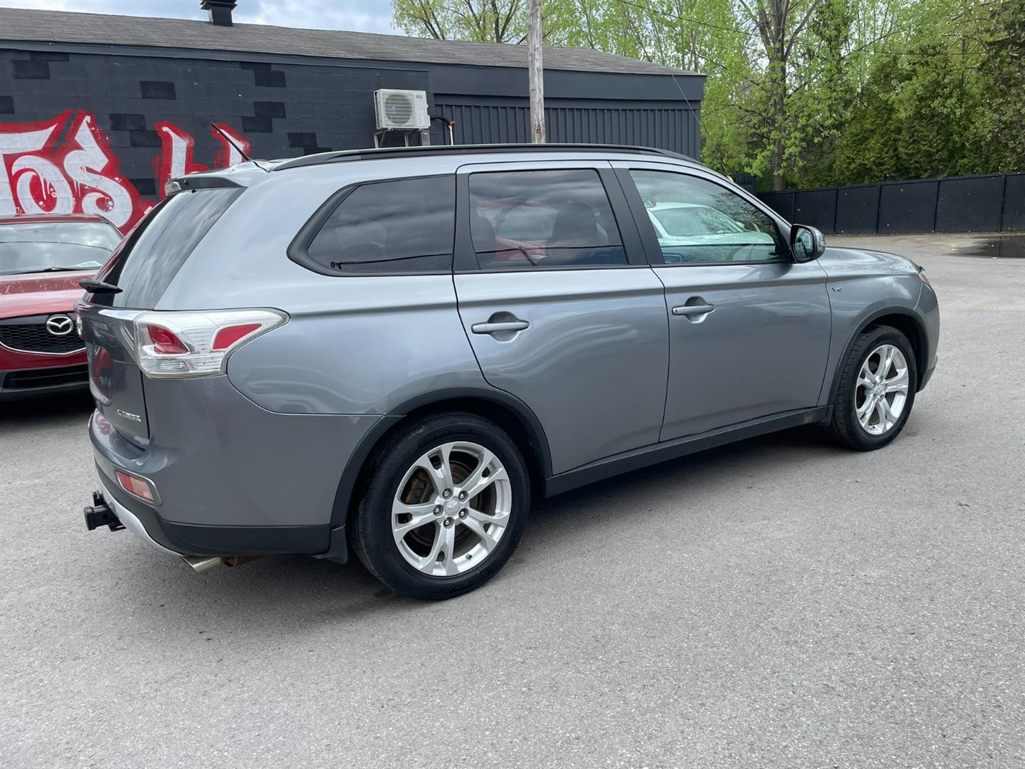mitsubishi Outlander 2015 - 2