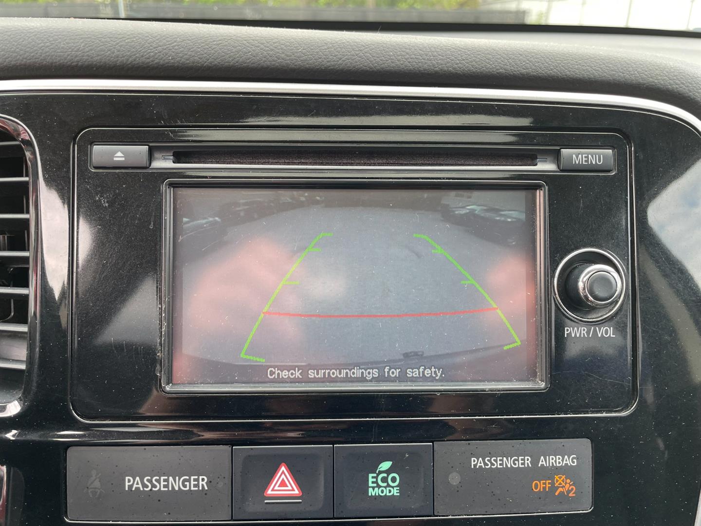 mitsubishi Outlander 2015 - 17