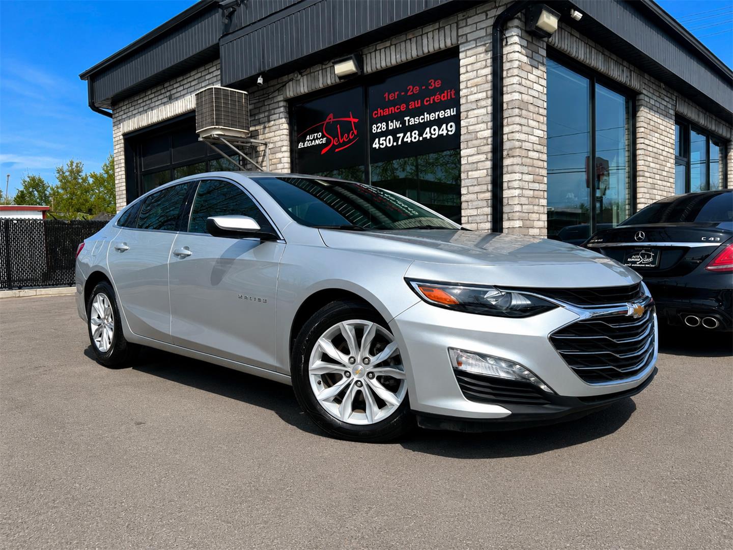 chevrolet Malibu 2020