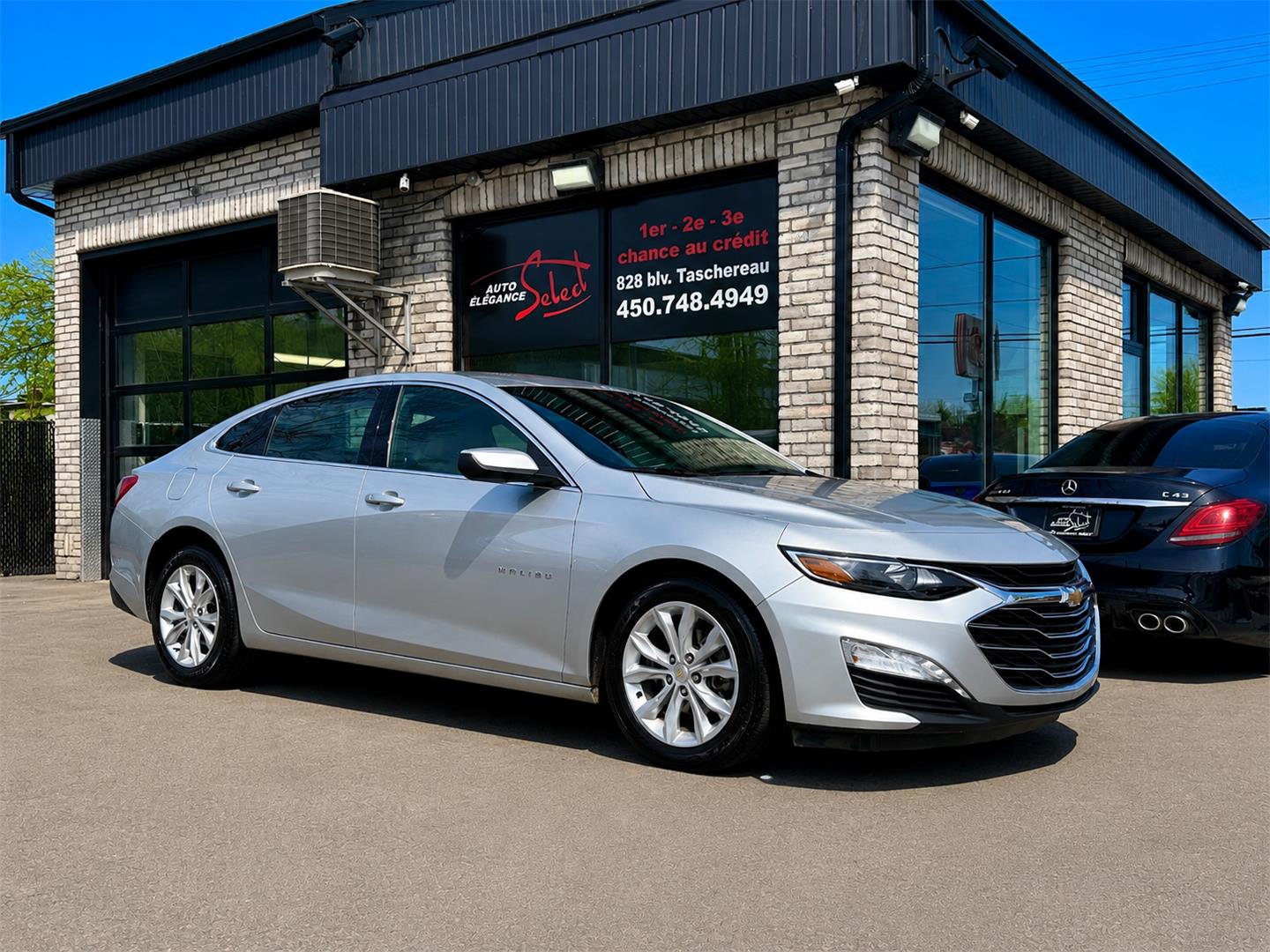 chevrolet Malibu 2020 - 4