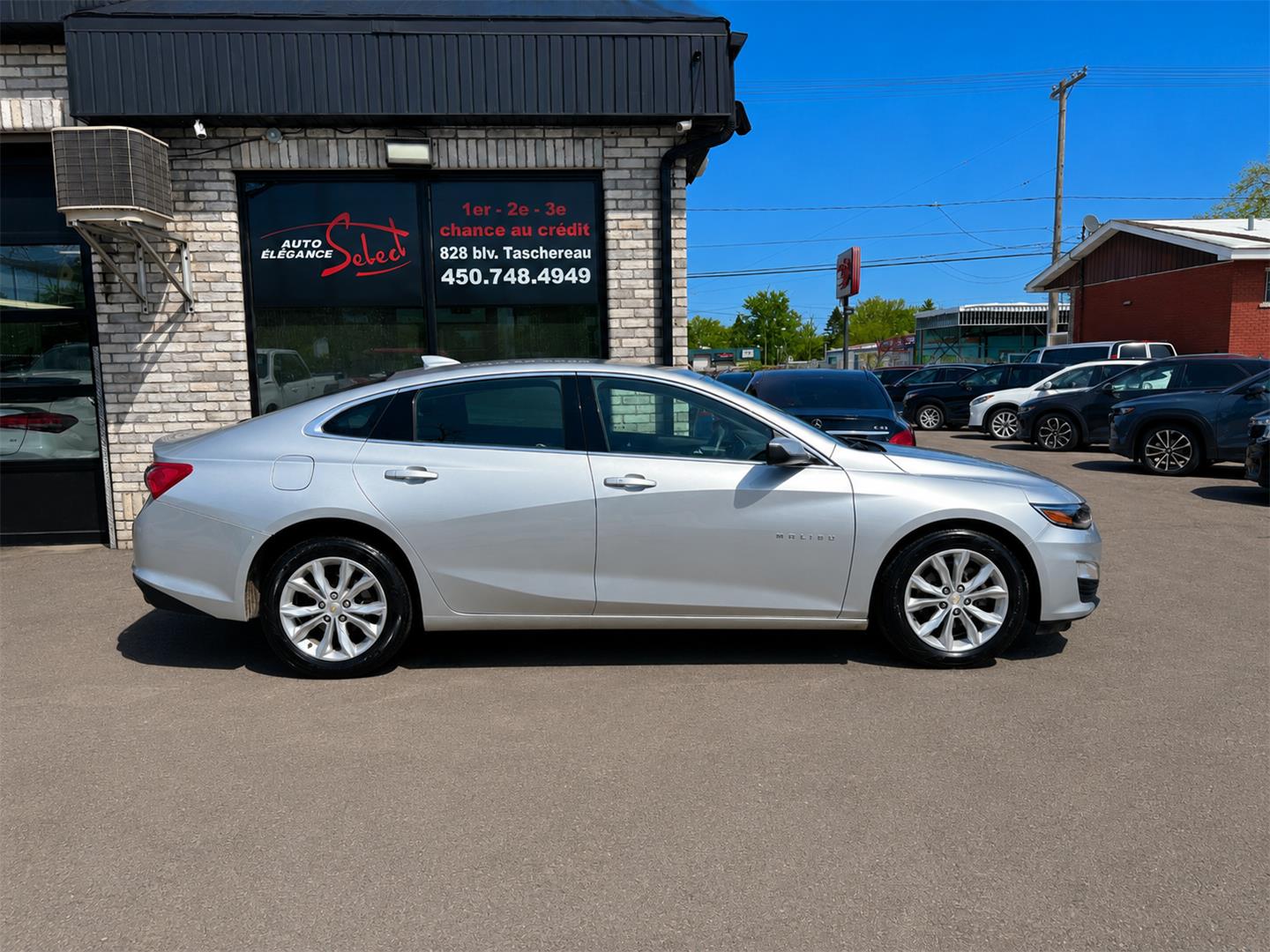 chevrolet Malibu 2020 - 5