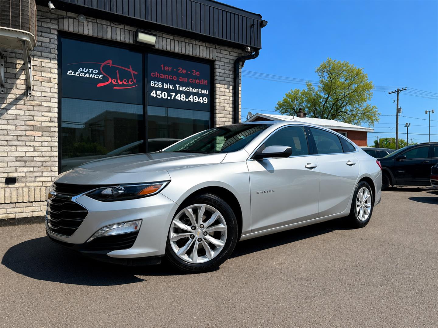 chevrolet Malibu 2020 - 8