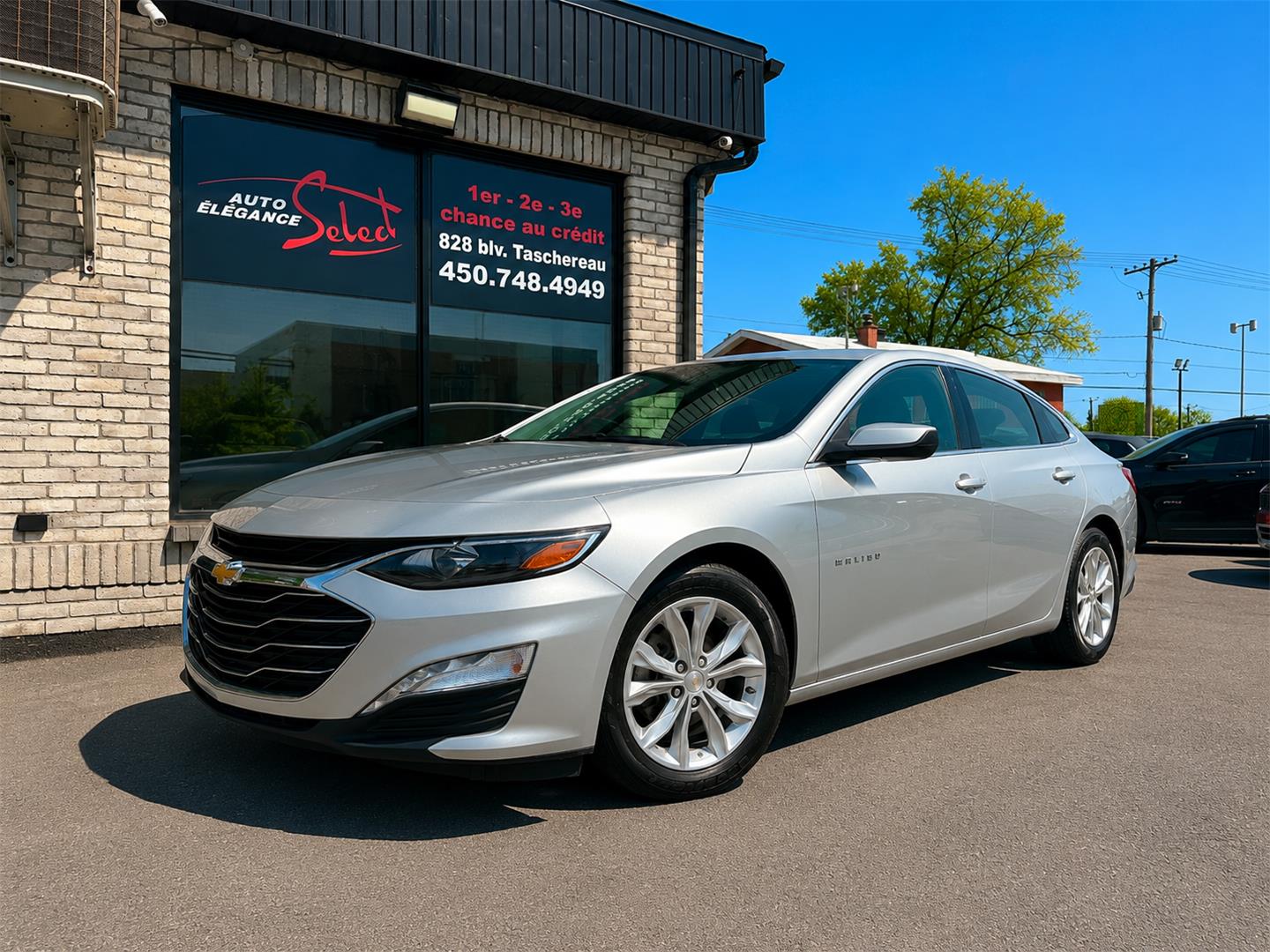 chevrolet Malibu 2020 - 10