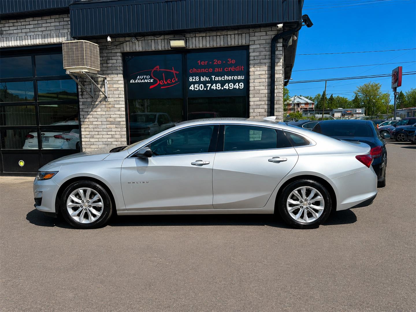 chevrolet Malibu 2020 - 11