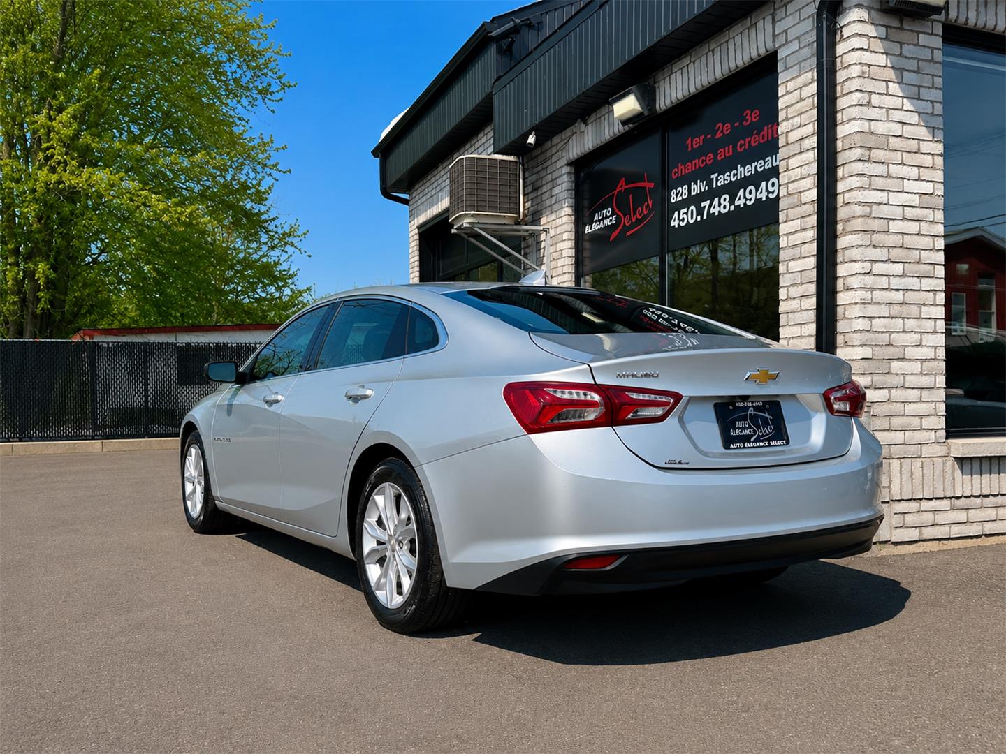 chevrolet Malibu 2020 - 12