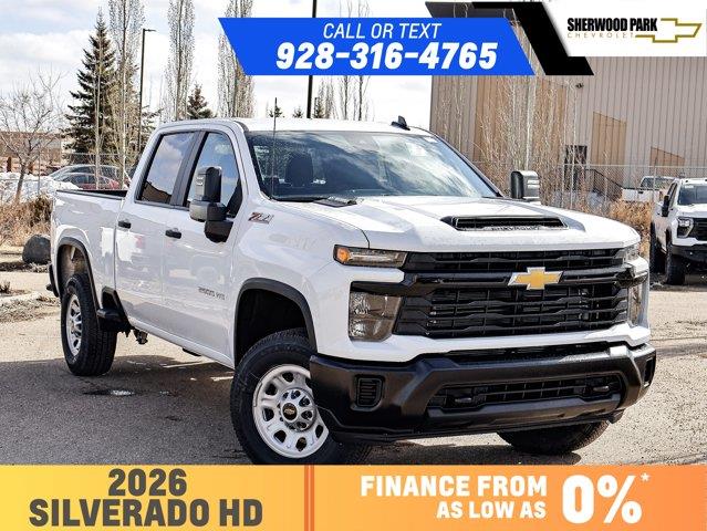 chevrolet Silverado 2500HD 2026