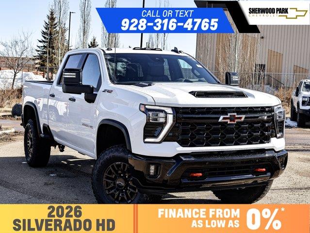 chevrolet Silverado 2500HD 2026