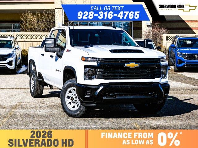 chevrolet Silverado 2500HD 2026