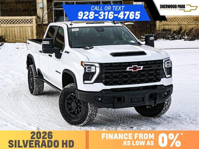 chevrolet Silverado 2500HD 2026