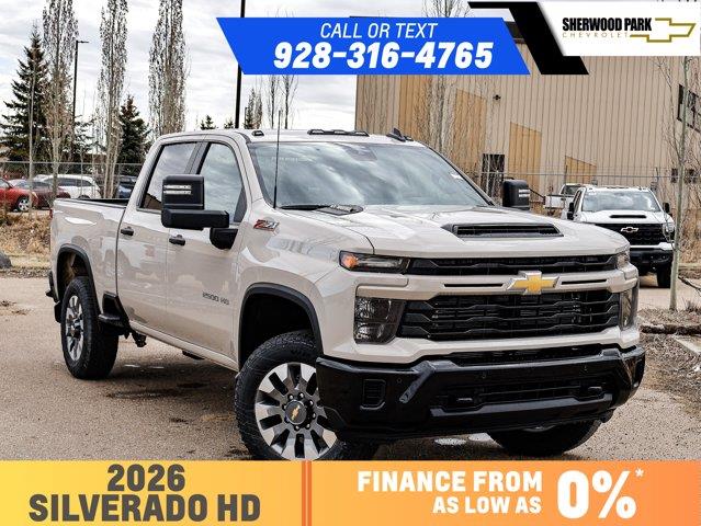 chevrolet Silverado 2500HD 2026