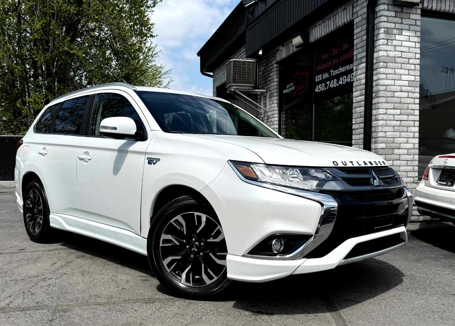 mitsubishi Outlander PHEV 2018