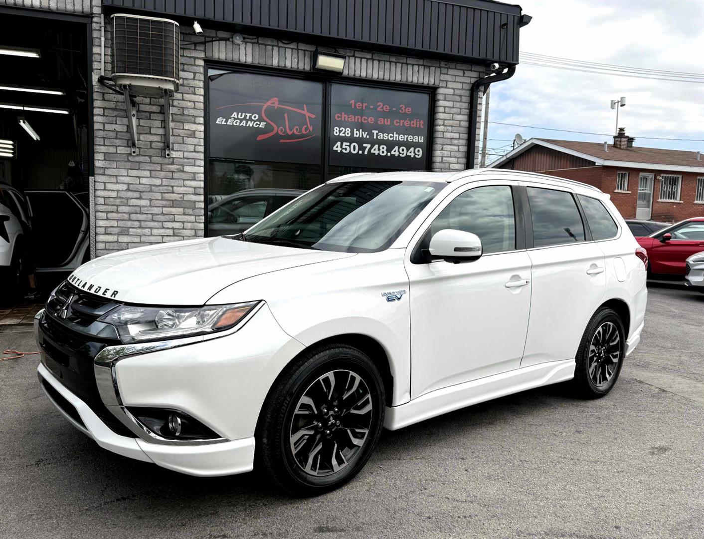 mitsubishi Outlander PHEV 2018 - 11