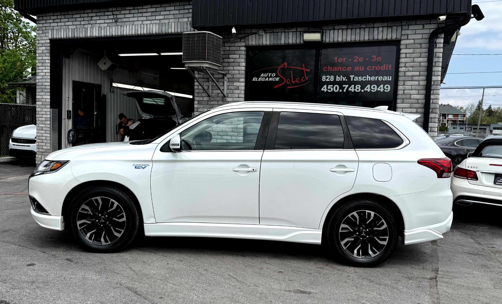 mitsubishi Outlander PHEV 2018 - 12