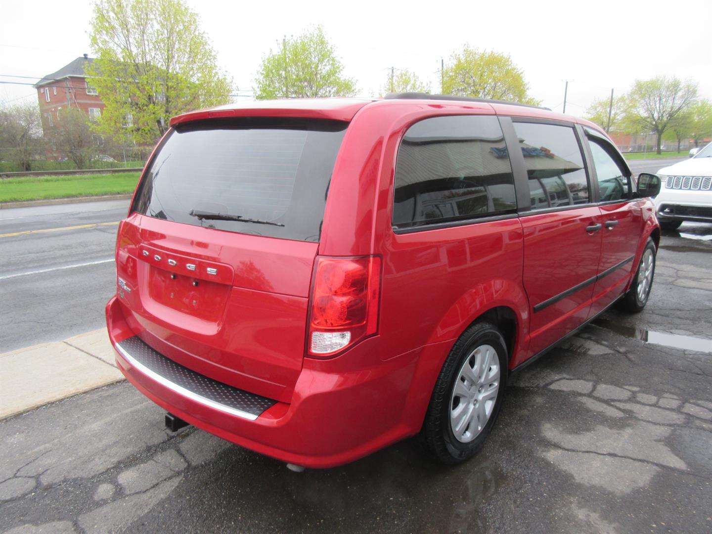 dodge Grand Caravan 2014 - 8