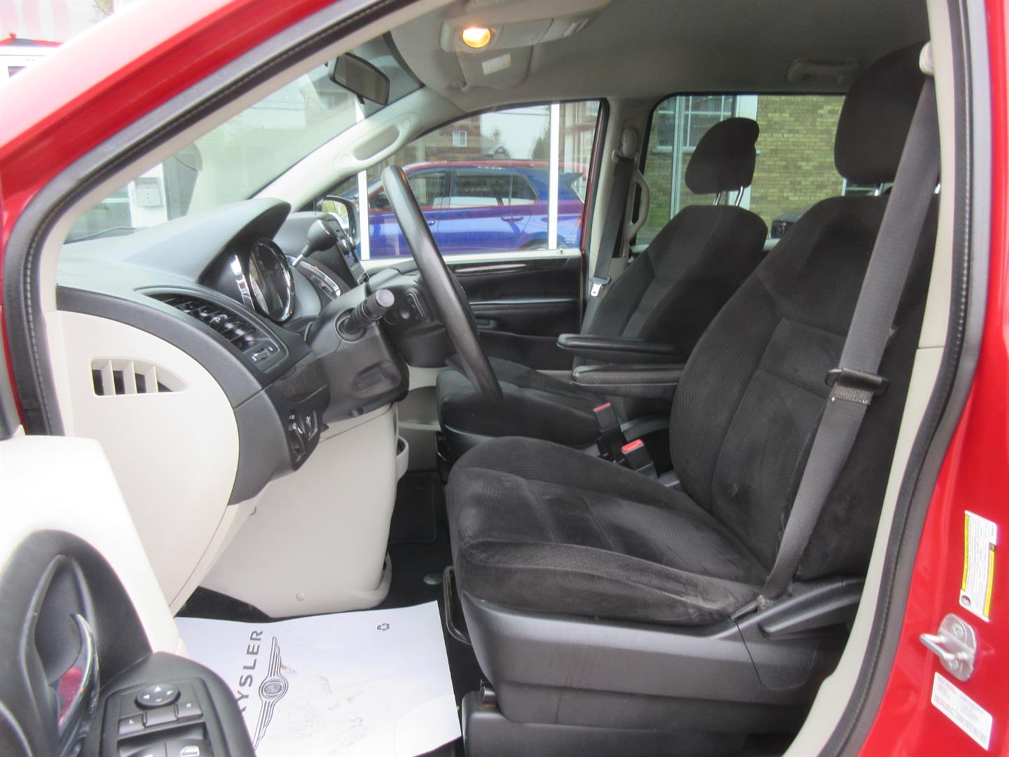 dodge Grand Caravan 2014 - 15