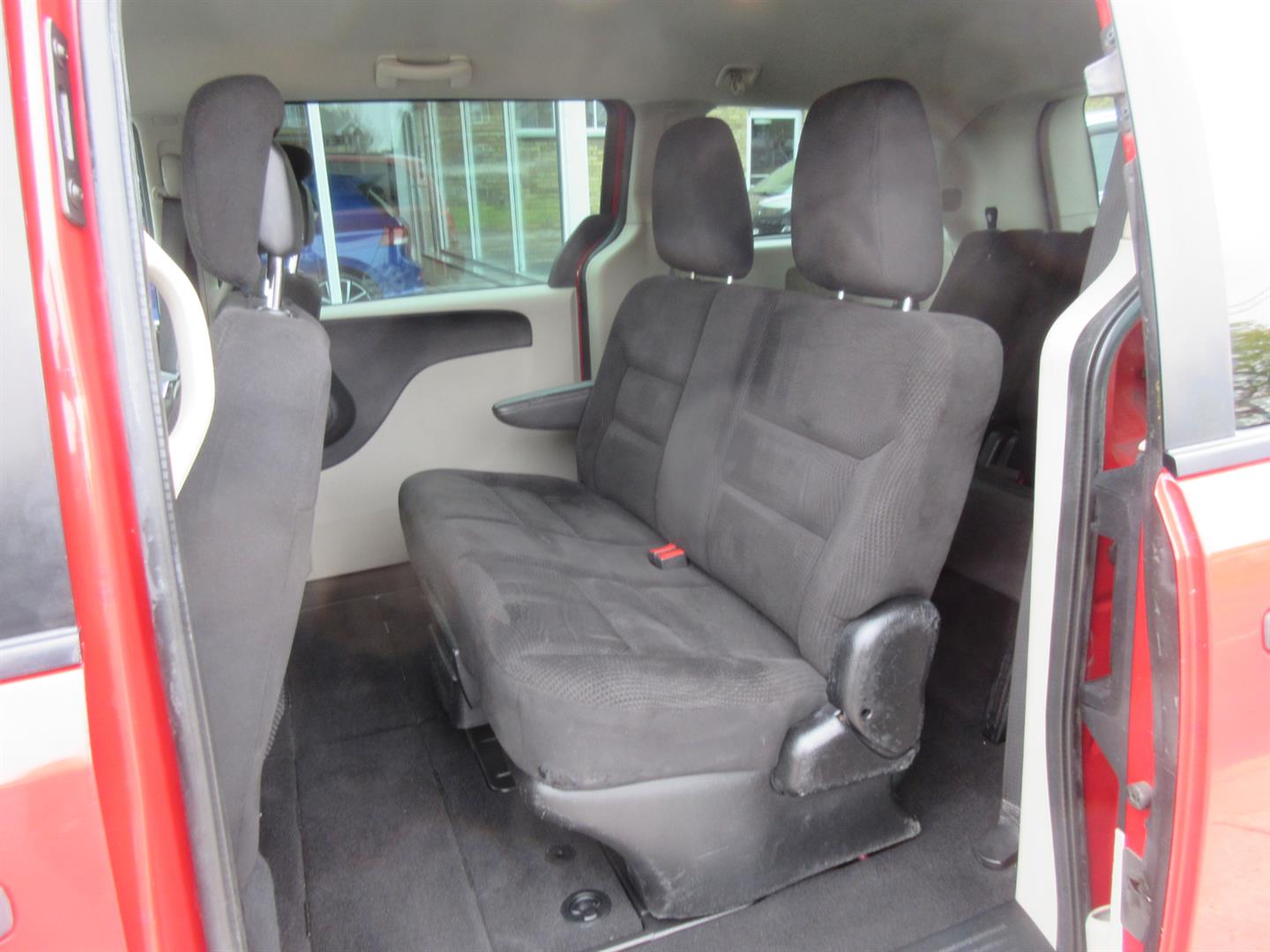 dodge Grand Caravan 2014 - 16