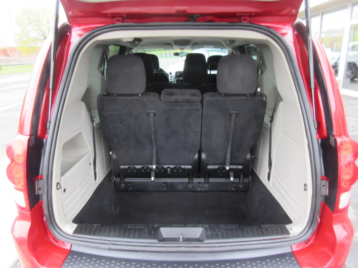 dodge Grand Caravan 2014 - 17
