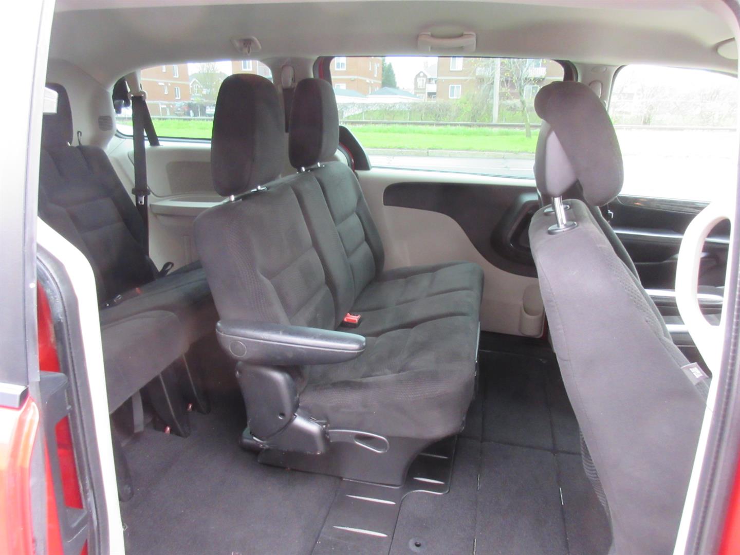 dodge Grand Caravan 2014 - 19