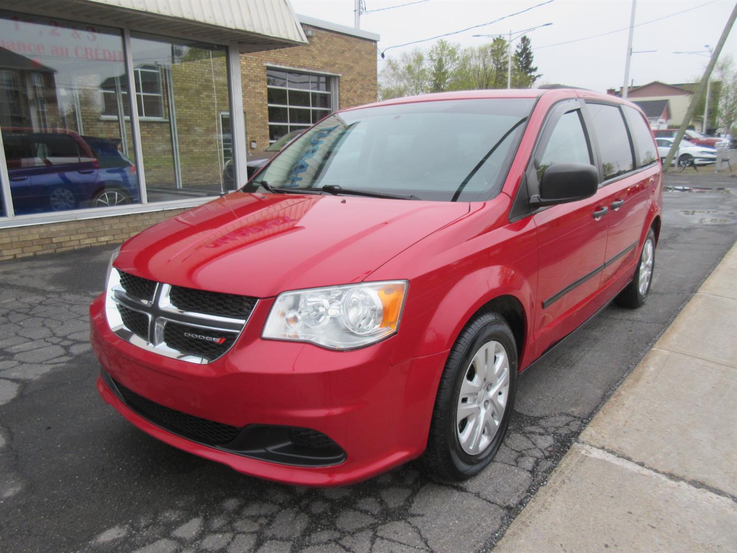 dodge Grand Caravan 2014