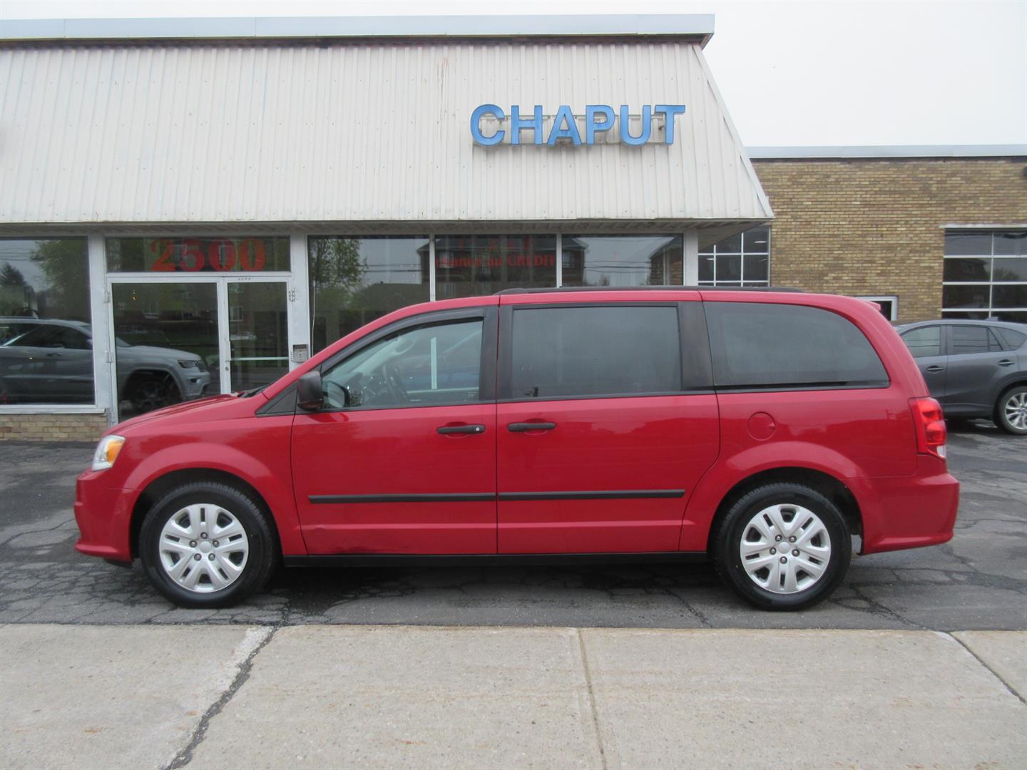 dodge Grand Caravan 2014 - 2