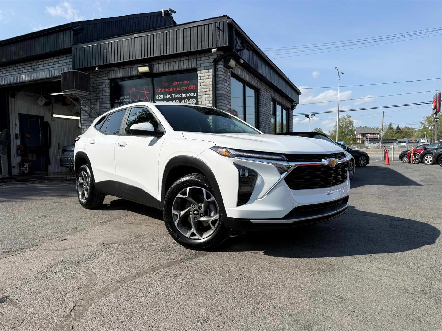 chevrolet Trax 2025