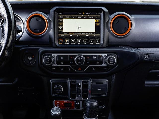 jeep Gladiator 2021 - 22